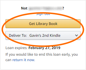 Amazon Get Library Book