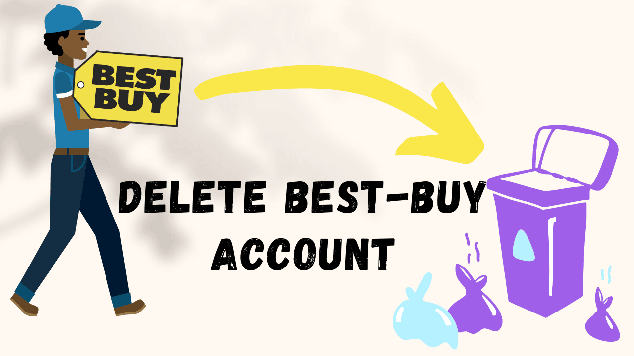 Delete Best buy account