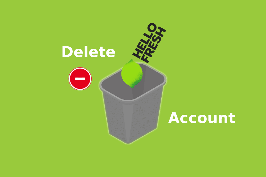 Delete Hellofresh Account