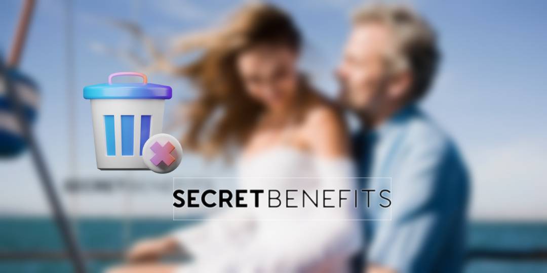 Delete Secret Benefits Account