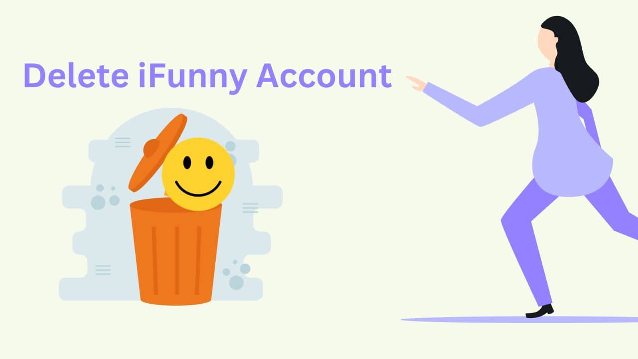 Delete iFunny Account