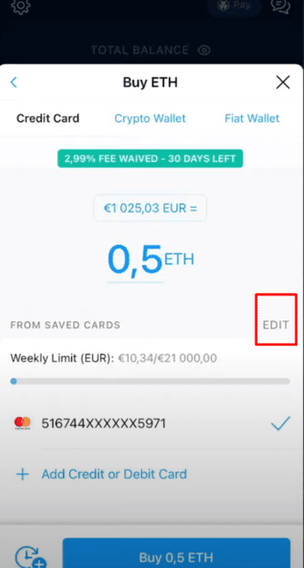 How Do I Remove My Crypto.com Debit Card 4