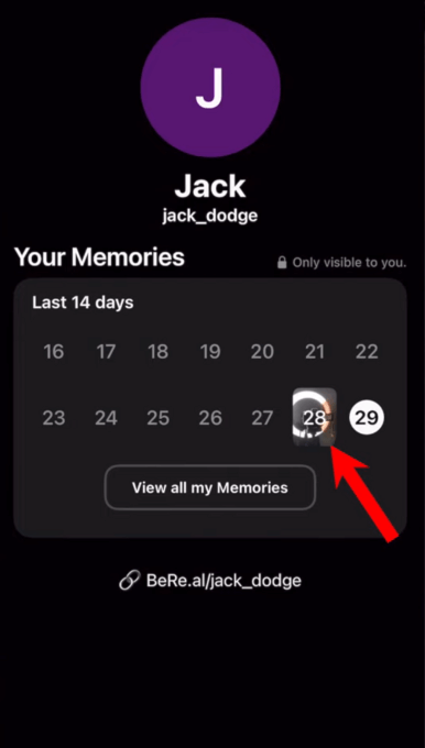 How To Delete BeReal Account Post From Your Memories