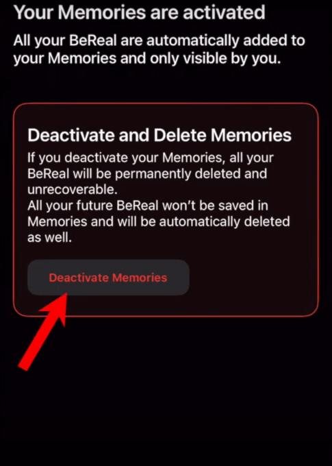 How To Delete BeReal Account Post From Your Memories