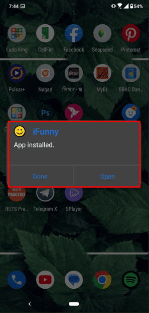 How To Delete iFunny Account Through the Android 1