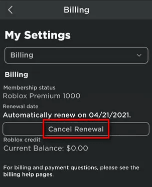 How to Cancel Premium Membership From Android