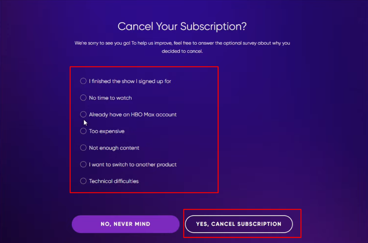 How to Cancel Your HBO Max Subscription