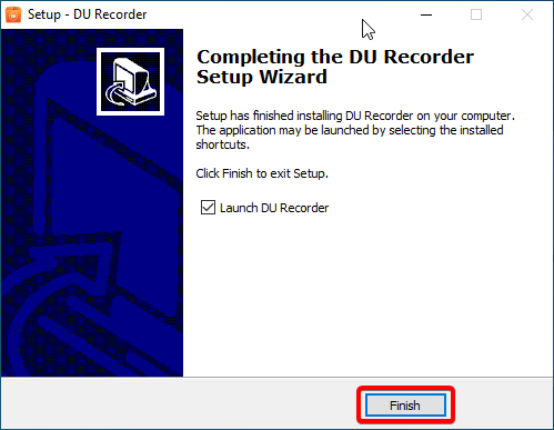 How to Install Du Recorder for PC