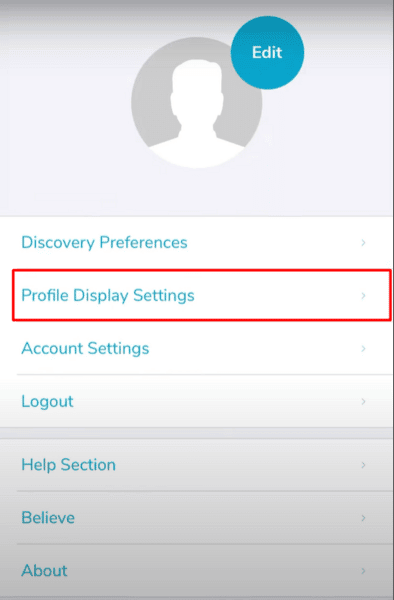How to delete Christian Mingle account via the app 1