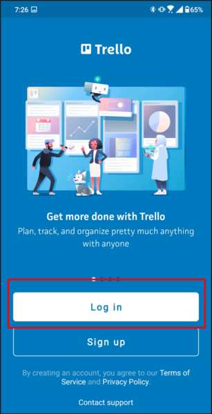 How to delete board in Trello via the app 1