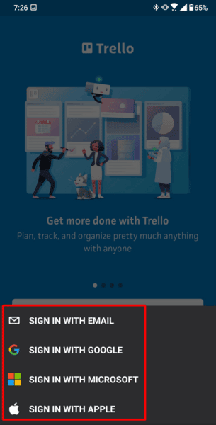 How to delete board in Trello via the app 2