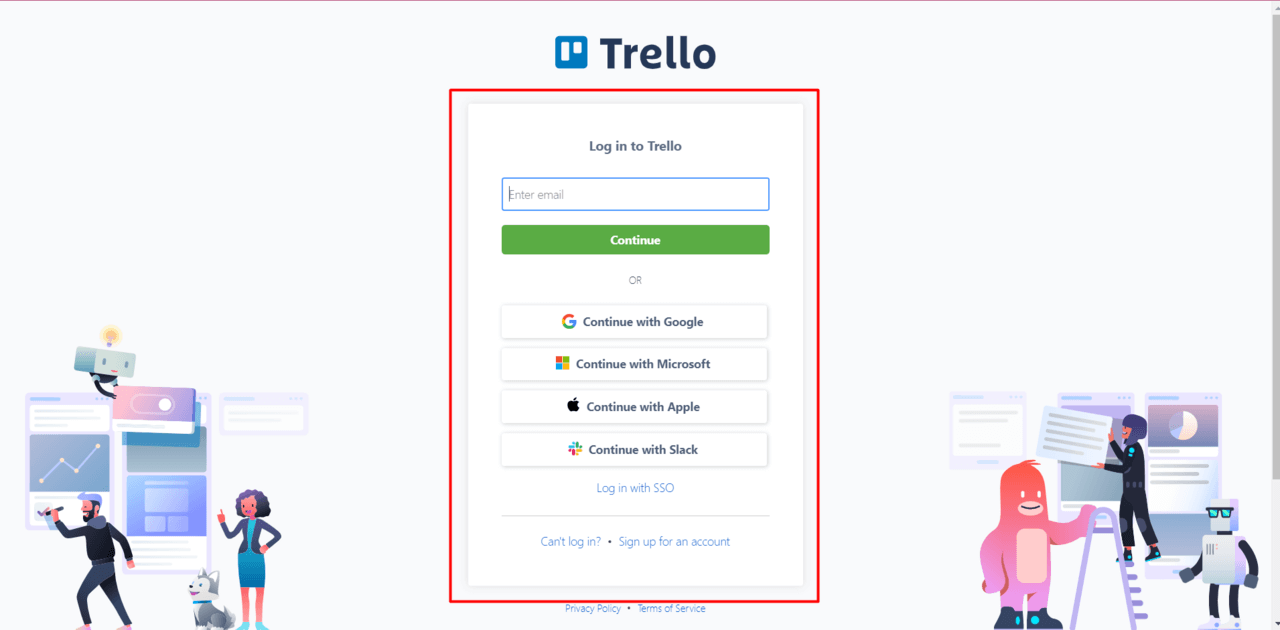 How to delete board in Trello via website 2