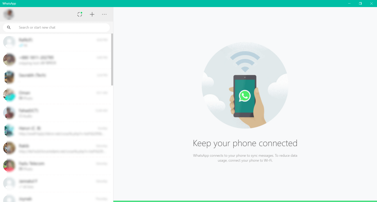 Use WhatsApp app on Desktop PC
