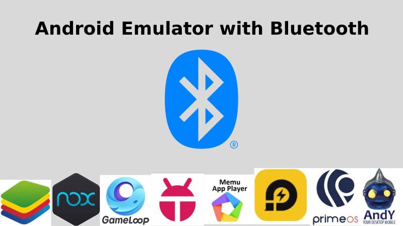 Android emulator with Bluetooth in 2022 | Bluetooth on Android emulator